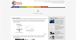 Desktop Screenshot of mahidolceeds.com